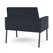 Lesro Mystic Lounge Reception Bariatric Chair, Charcoal, RS Night Sky Upholstery ML1401 - alternate 2
